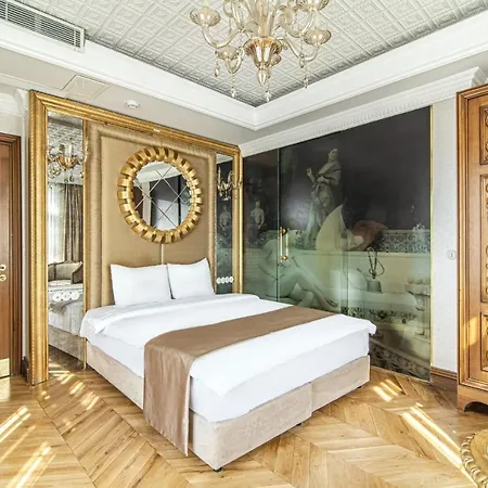 Magnificent Historic Mansion In Beylerbeyi 4* איסטמבול